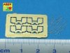 Aber 350L-47 Set of 16 pcs 2cm barrels for German Flakvierling 38 with shields (1:350)